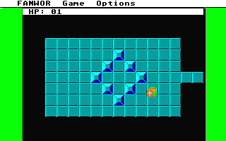 Fanwor - The Legend of Gemda atari screenshot